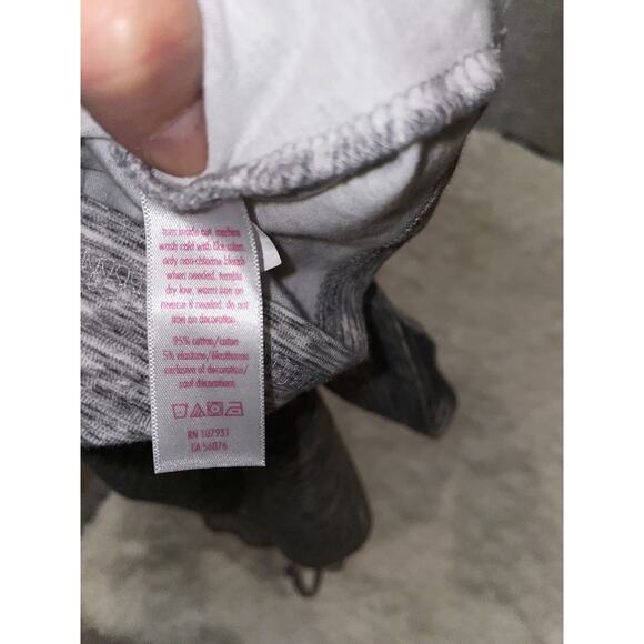 Justice girls sz. 14 gray marbled cami. Classic, cute, great shape - Picture 8 of 8